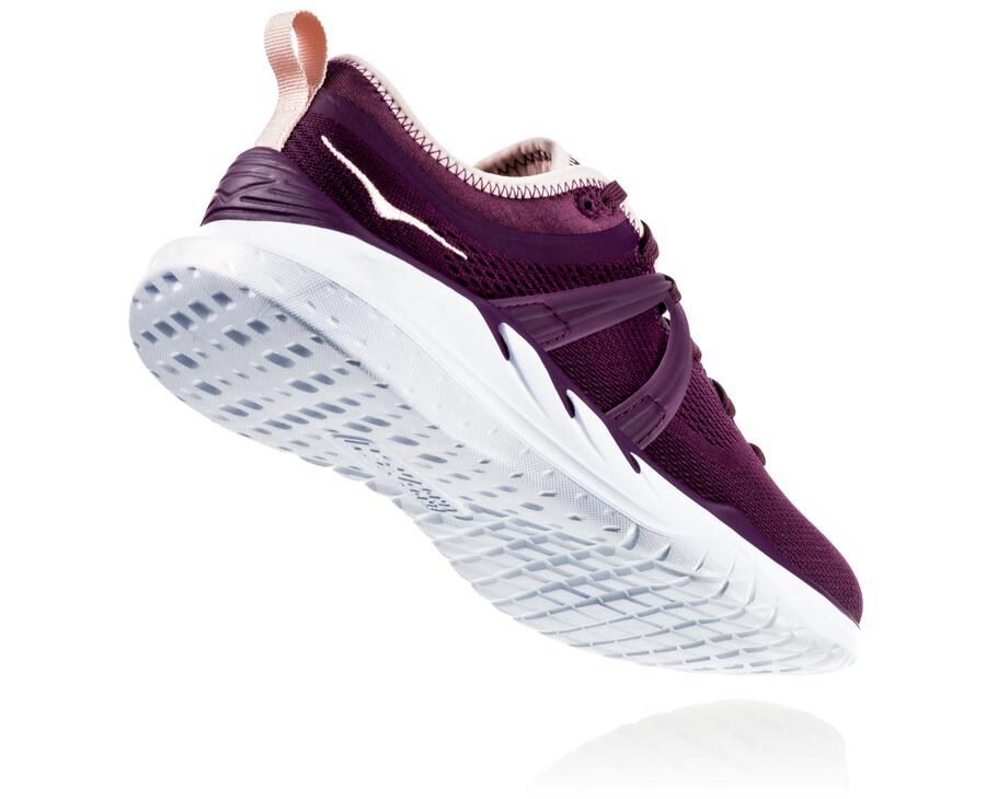 Hoka Australia One One Tivra - Womens Running Shoes Purple - LZNFM-1527